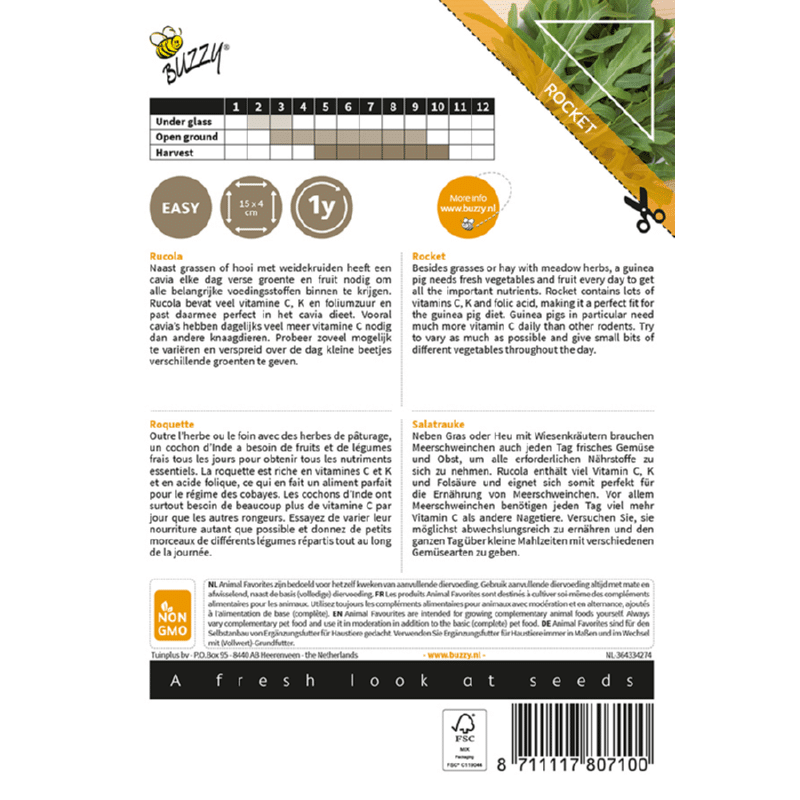 Rucola - Eruca sativa