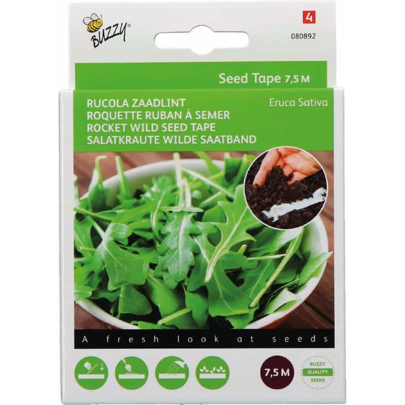 Rucola salat - Eruca Sativa - Såbånd