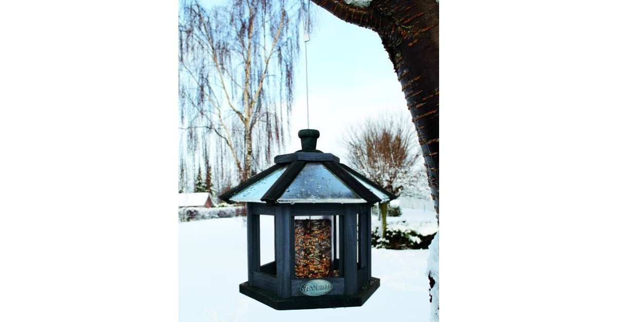 Ryom Fuglefoderhus 6-kantet