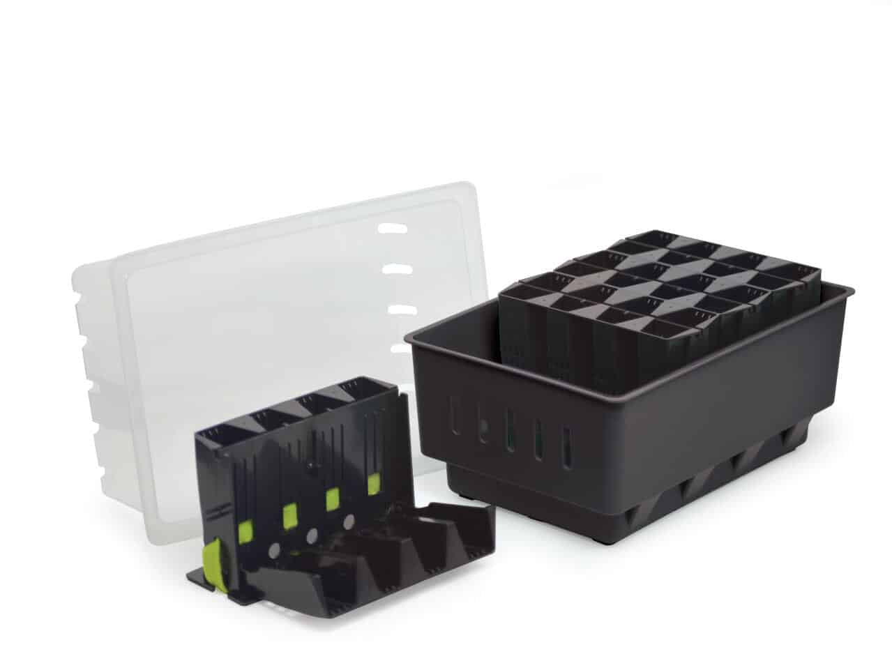 Rootmaster - minidrivhus med selvvanding