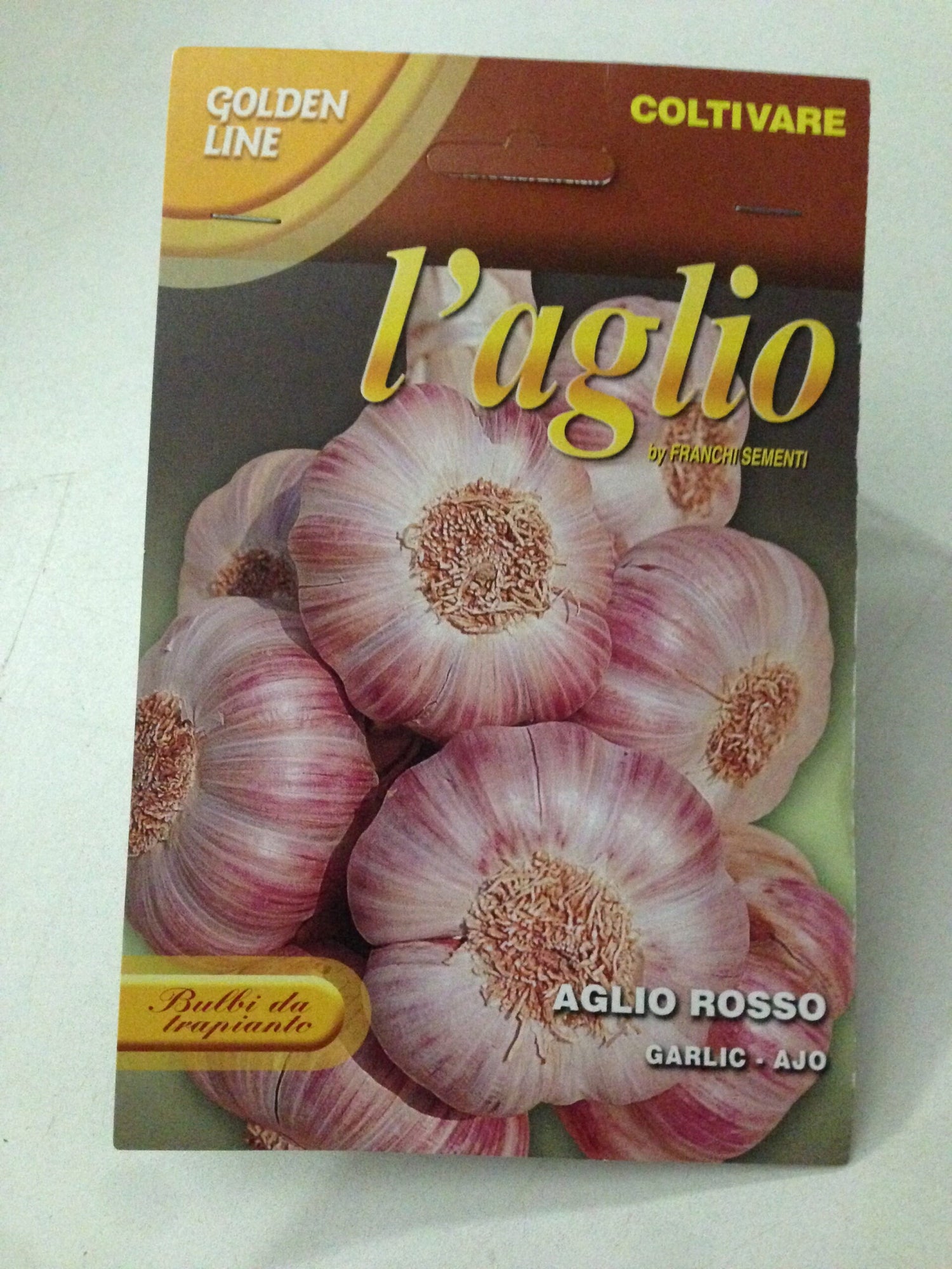 Rød hvidløg - Aglio Rosso di Sulmona