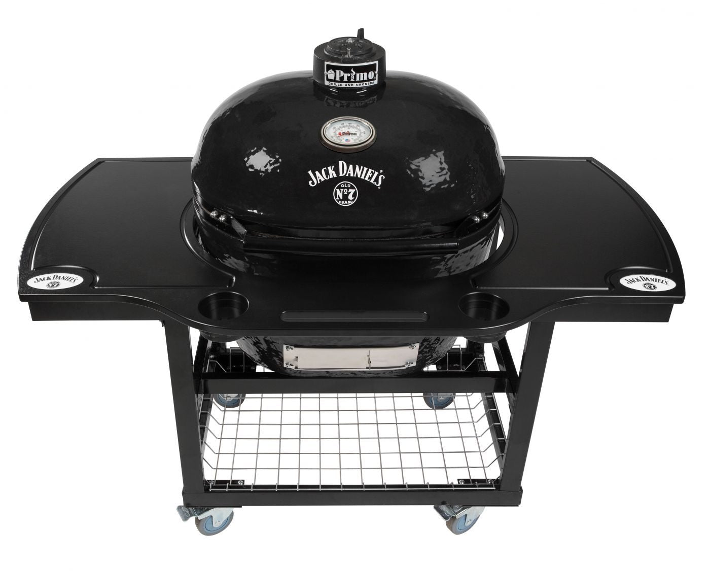 Primo Kamado Oval XL Jack Daniels Edition