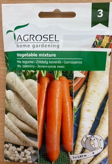 Rodfrugt Mix - Såbånd - Stor pk