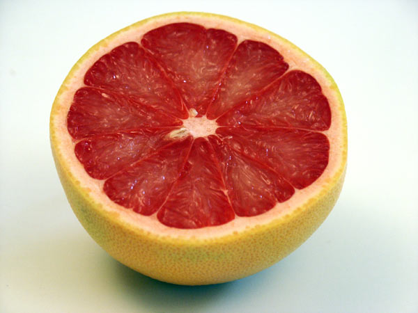 Rød Grapefrugt - Citrus paradisi