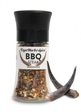 Cape Herb & Spice - FB BBQ Steak Seasoning 45 gram Kværn - DATOVARE