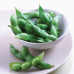 Soya Bønne - Glycine max - Edamame