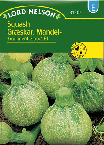 Squash, Gourmet Globe F1