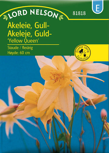 Akeleje, Guld-, Yellow Queen