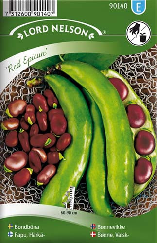 Bønne, Valsk-, Red Epicure