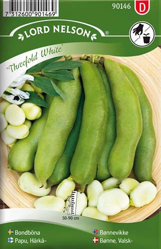 Bønne, Valsk-, Threefold White,