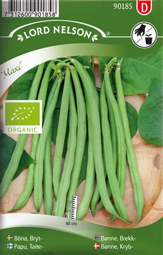 Bønne, Kryb-, Maxi, Organic