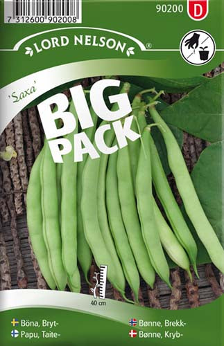 Bønne, Kryb-, Saxa, Big Pack