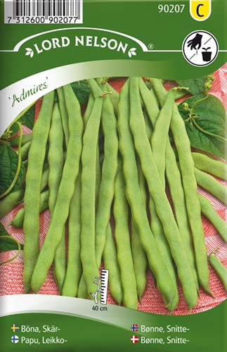 Bønne, Snitte-, Admires