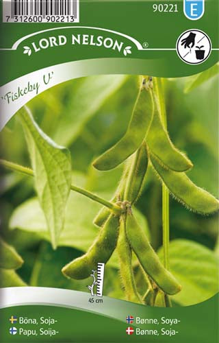 Bønne, Soja-, Fiskeby V