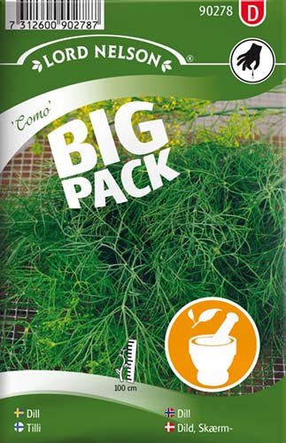 Dild, Skærm-, Como, Big Pack