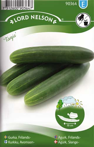 Agurk, Frilands-, Tanja