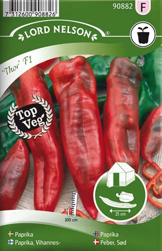 Peber, Sød, Thor F1