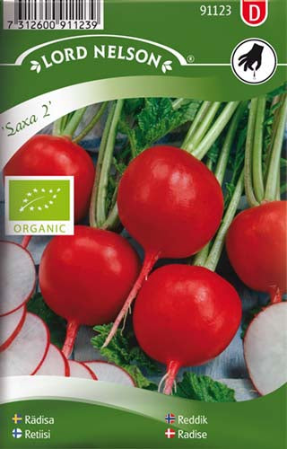 Radise, Saxa 2, Organic