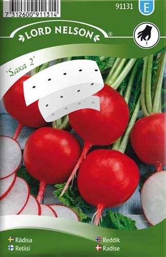 Radise, Saxa 2, Såbånd