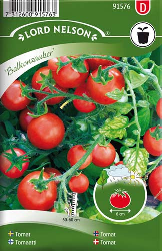 Tomat, Busk-, Balkonzauber