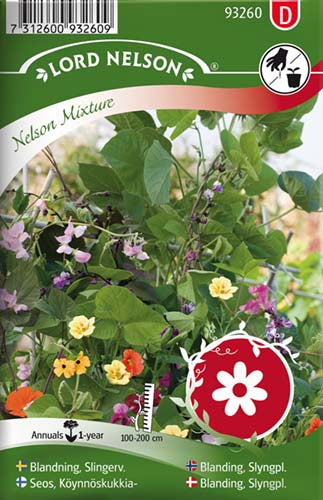 Blanding, Slyngplanter