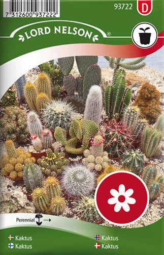 Kaktus, blandede sorter