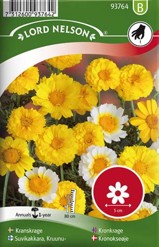 Okseøje Kron-, Bl. Farv