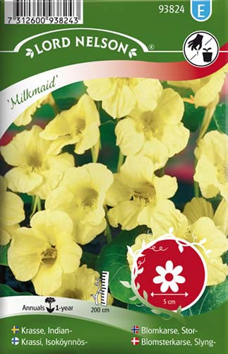 Blomsterkarse, Slyng-, Milkmaid