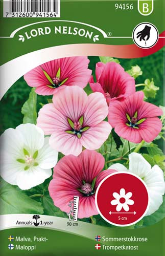 Trompetkatost, bl. farver