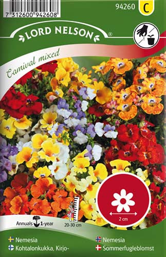 Sommerfugleblomst, Carnival Mix