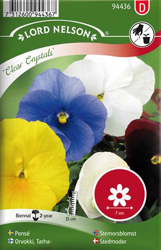 Stedmoder, Clear Crystals