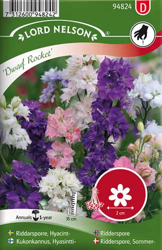 Ridderspore, Dwarf Rocket, lav