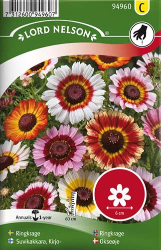 Okseøje , Flerfarvet