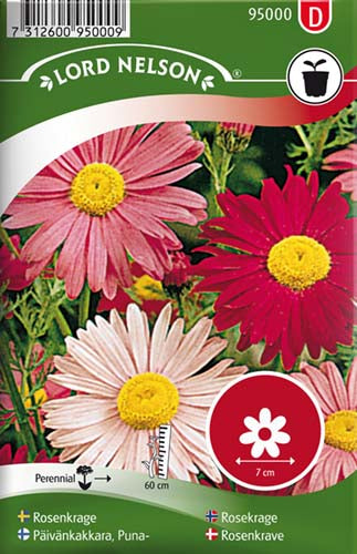 Rosenkrave, bl. farver