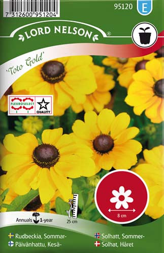 Solhat, Håret, Toto Gold, lav