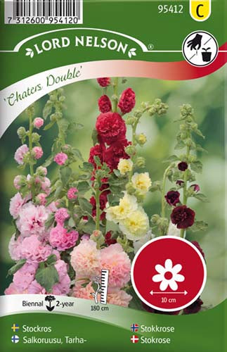 Stokrose, Have-, Charters, dobbel