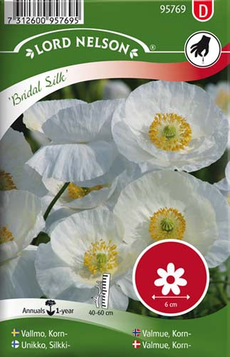 Valmue, Korn-, Bridal Silk