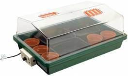 Opvarmet Spirekasse Kit -  40W med termostat