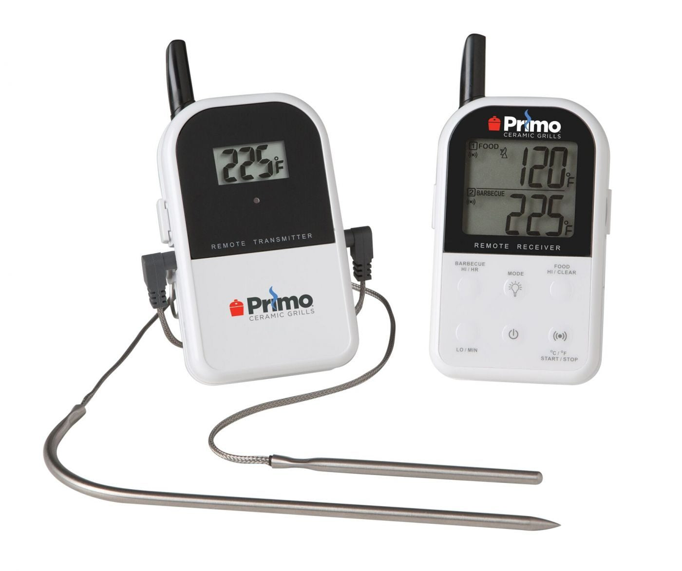 Digitalt trådløst Maverick grill Thermometer Primo Branded