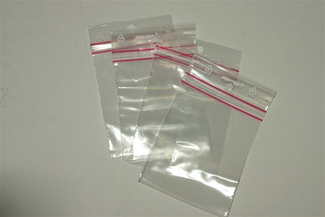 Lynlås poser 500 stk