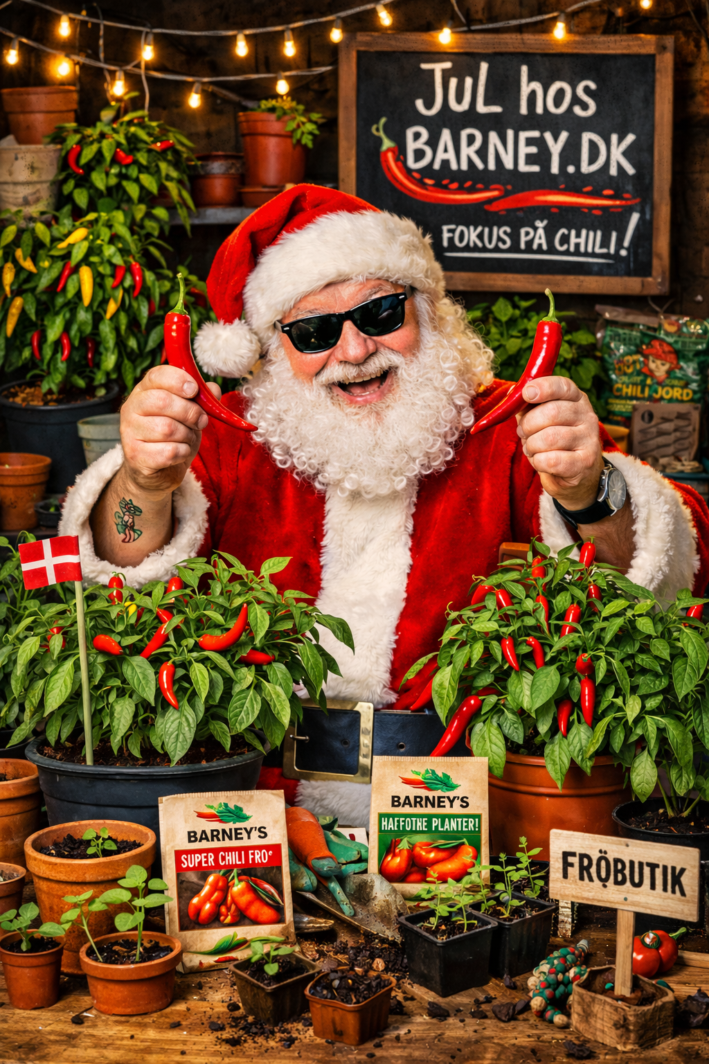 Glædelig jul & Godt Nytår!