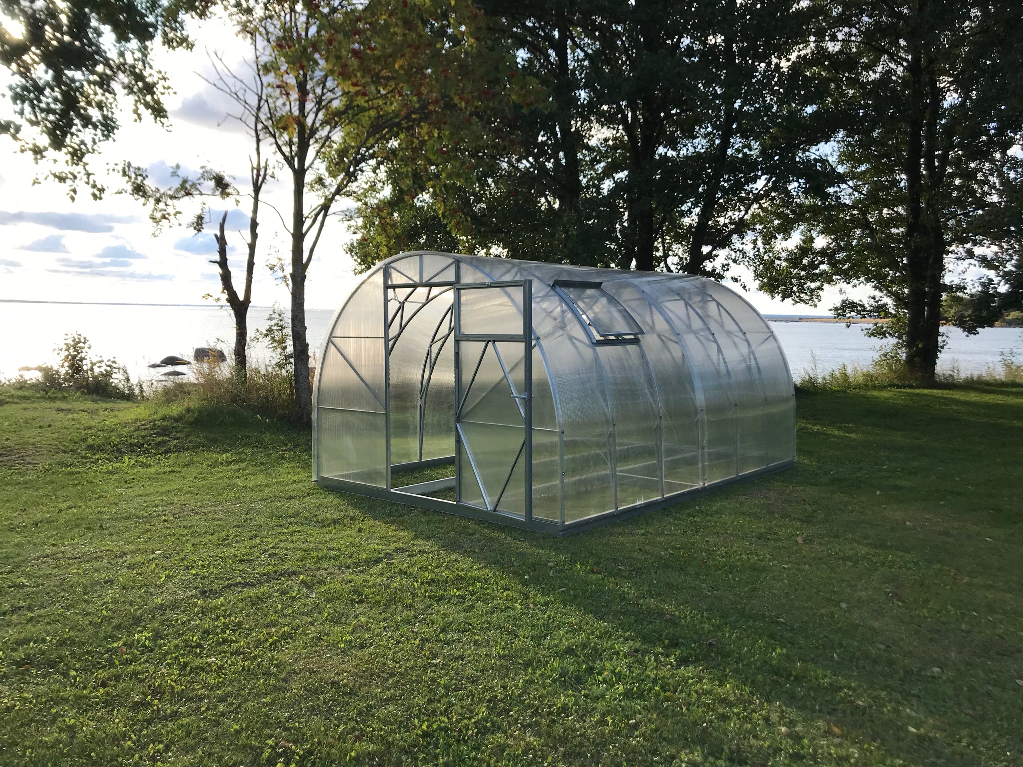 ECO-Slider drivhuse