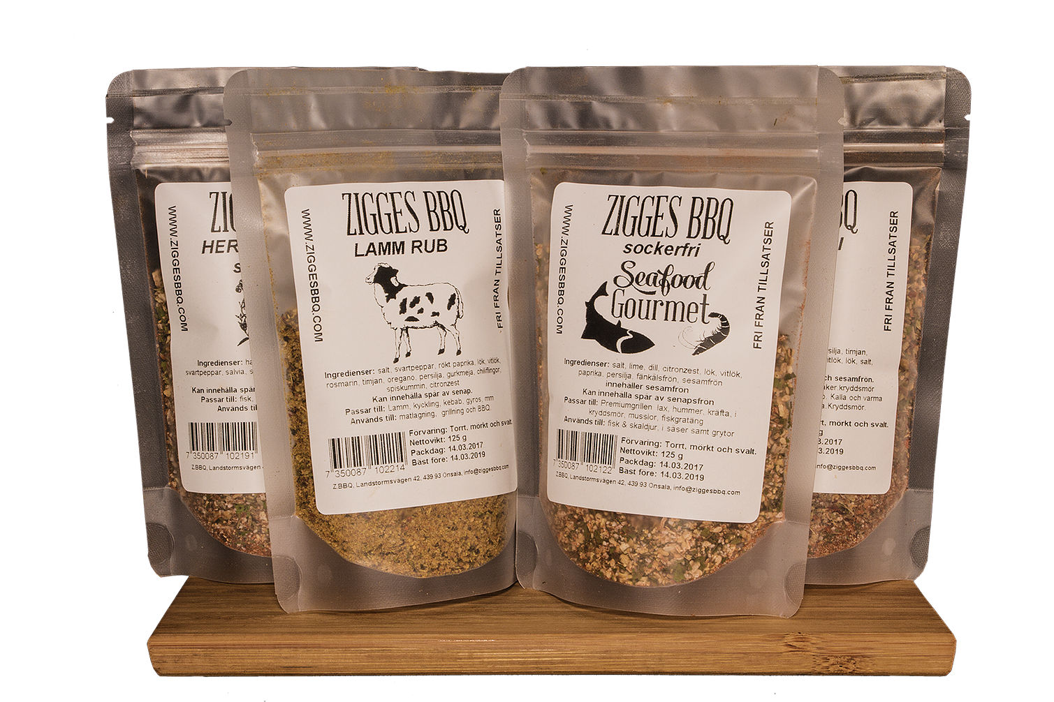 Zigges BBQ Rubs