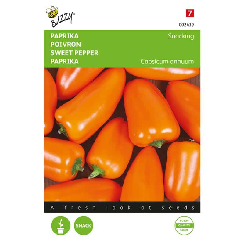 Snack Peber - Naranja