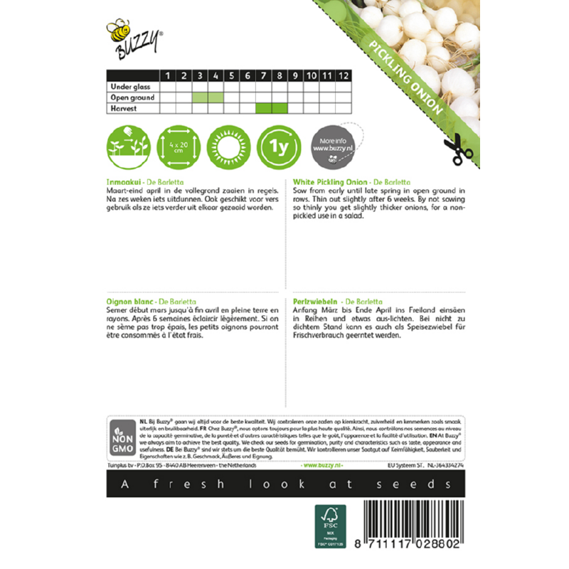 Perleløg - De Barletta - Allium Cepa
