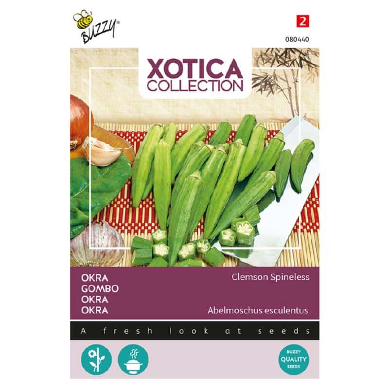 Okra - Clemson Spineless