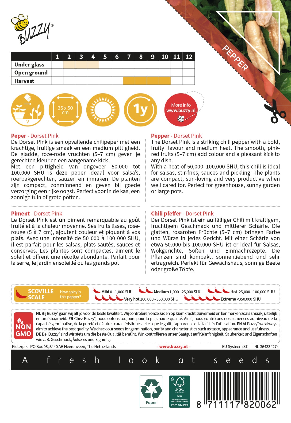 Dorset Pink - C.Chinense