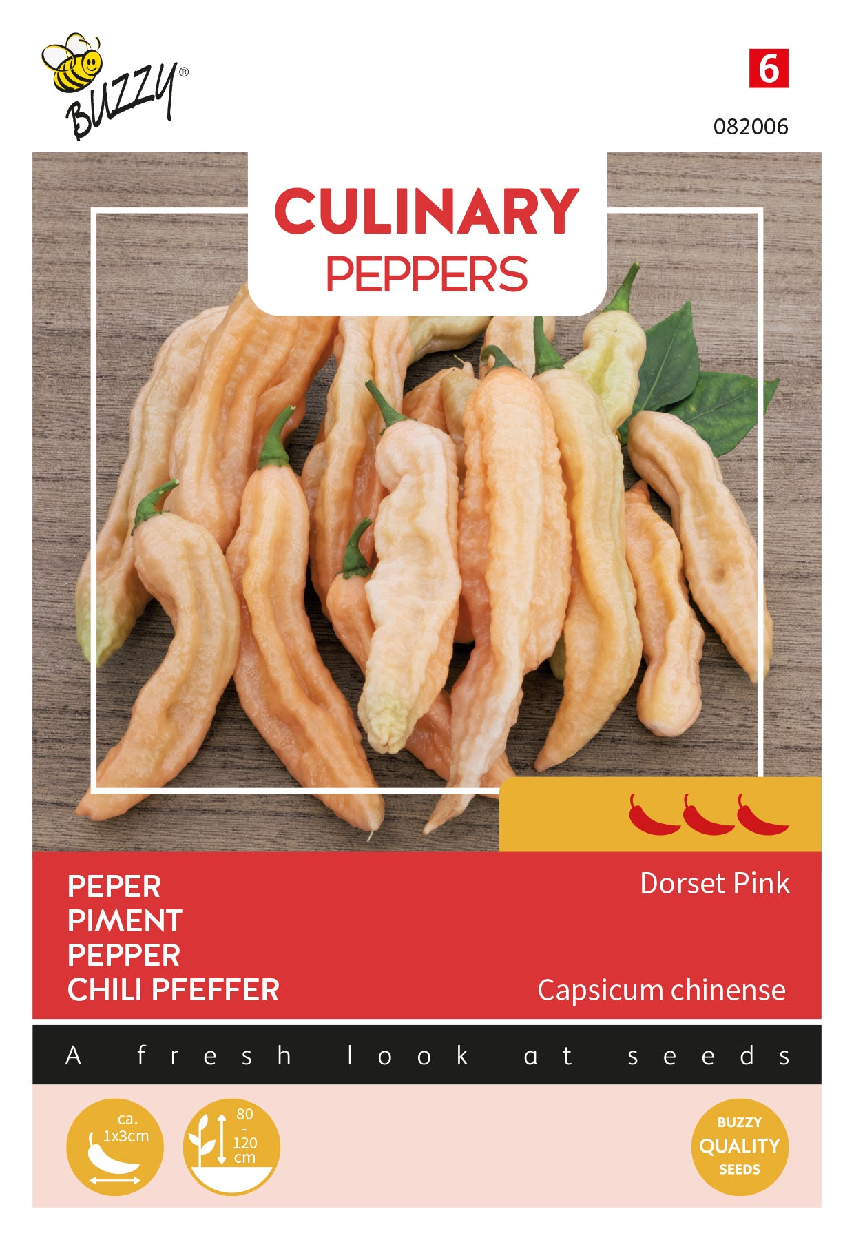 Dorset Pink - C.Chinense