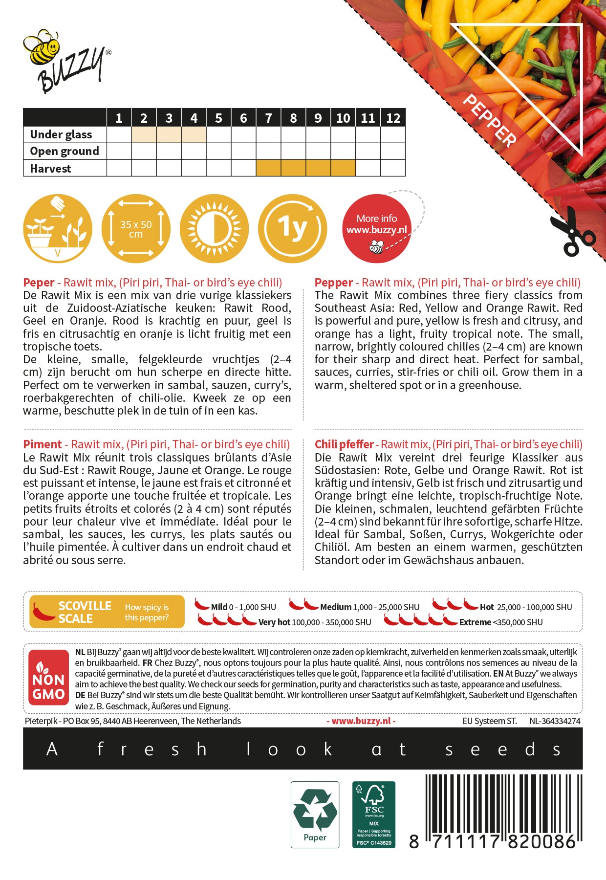 Chilimix - Rawit mixture