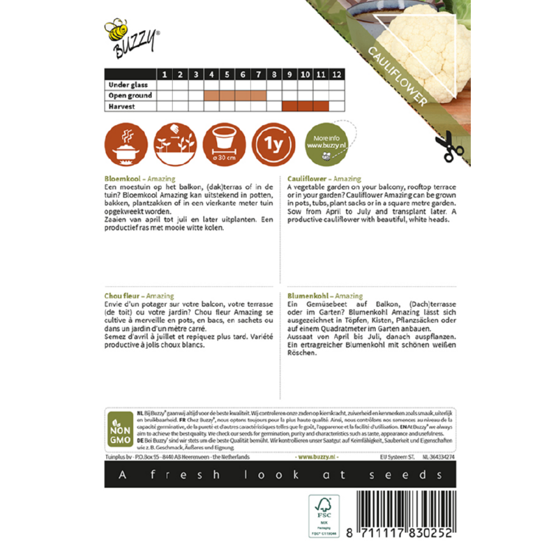 Blomkål - Amazing